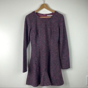 Kimchi Blue Marled Long Sleeve Dress
